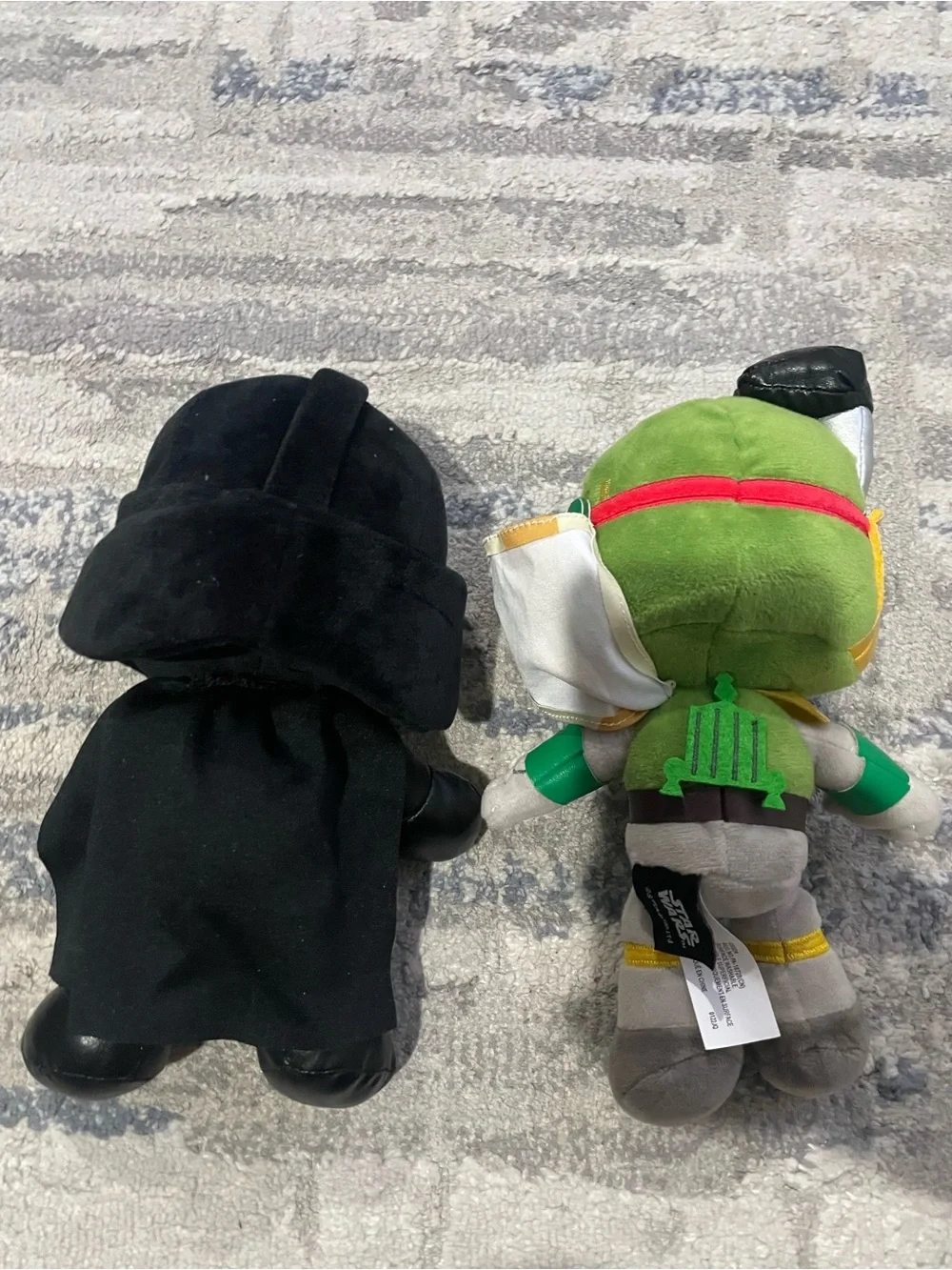 Star Wars Darth Vader & Boba Fett Plush Lot of 2 Small Multicolor 2014